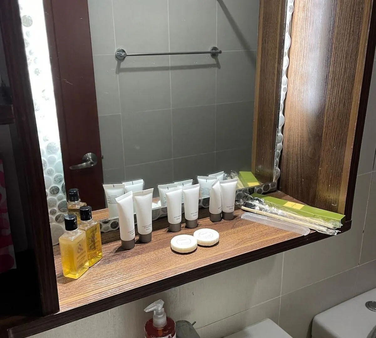 1BR Loft Unit with HUGE Balcony front of Greenbelt Manila Apartment